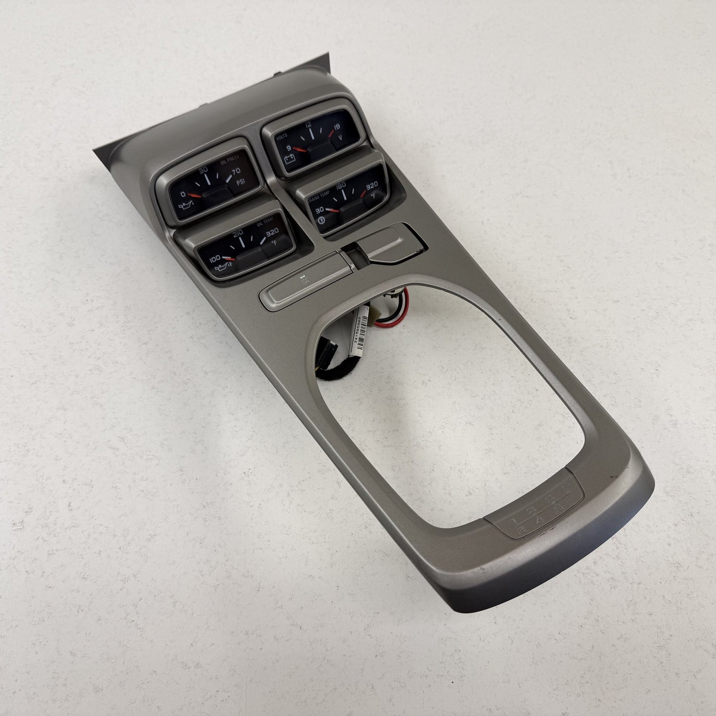 2010-2015 Chevrolet Camaro SS Center Console Gauge Pack Pod Shifter Surround OEM