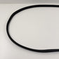 2023-2026 Toyota Prius Passenger Right Rear Door Weatherstrip Seal Rubber OEM