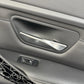 15-18 BMW F80 M3 Passenger Right Rear Door Panel Interior Trim Black OEM