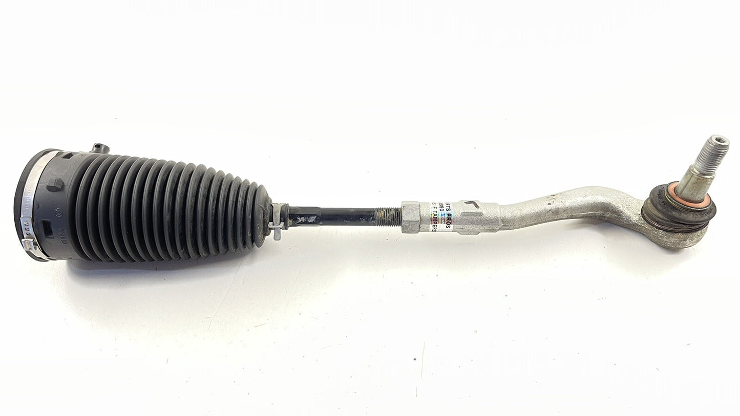 14-17 MERCEDES BENZ E550 W207 RACK AND PINION LEFT INNER & OUTER TIE ROD OEM