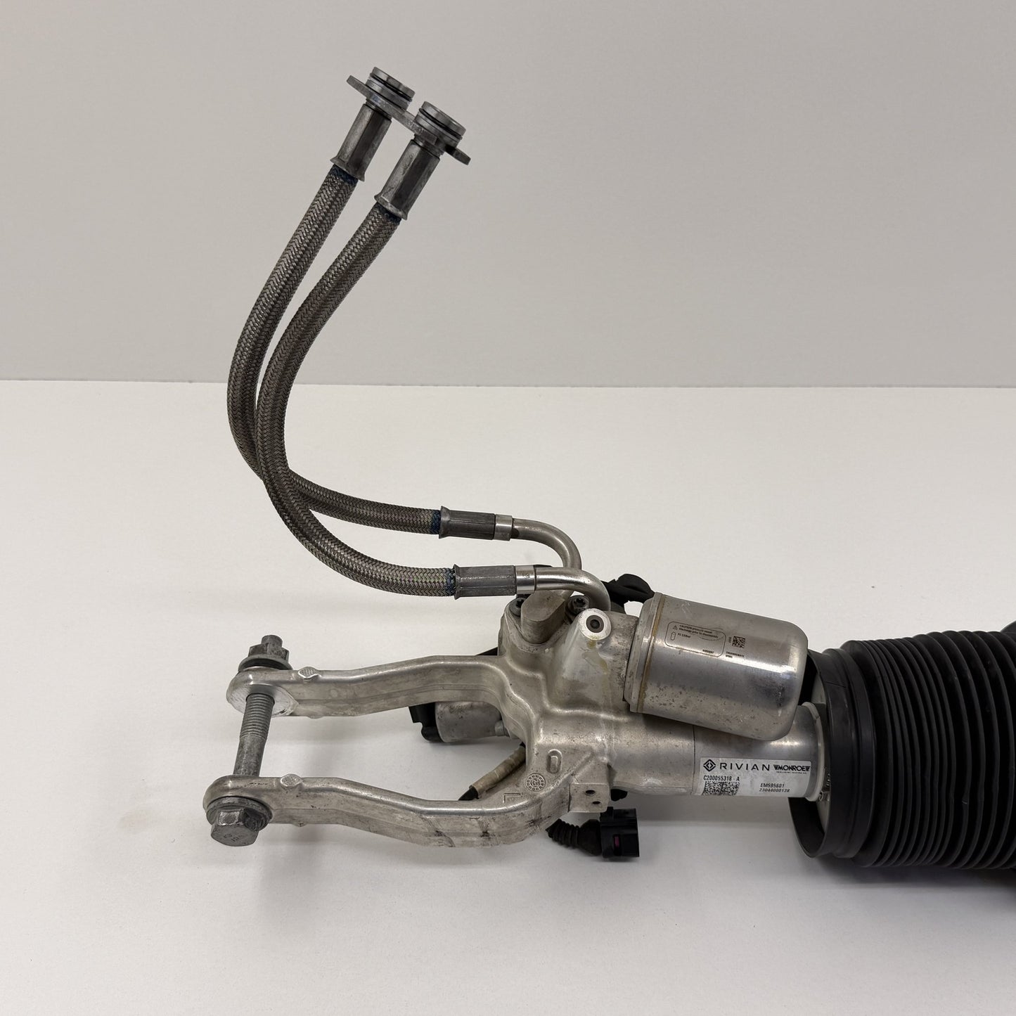 2022-2024 Rivian R1S Left Front Air Suspension Shock Strut Spring Absorber OEM