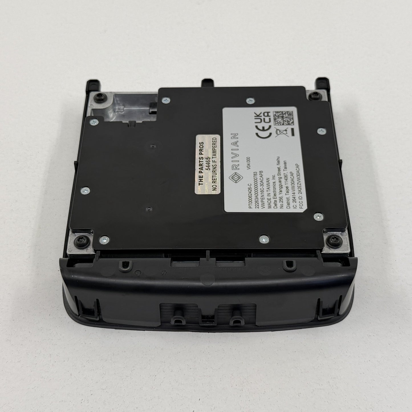2022-2024 Rivian R1S R1T Center Console Wireless Charger Phone Charging Pad OEM
