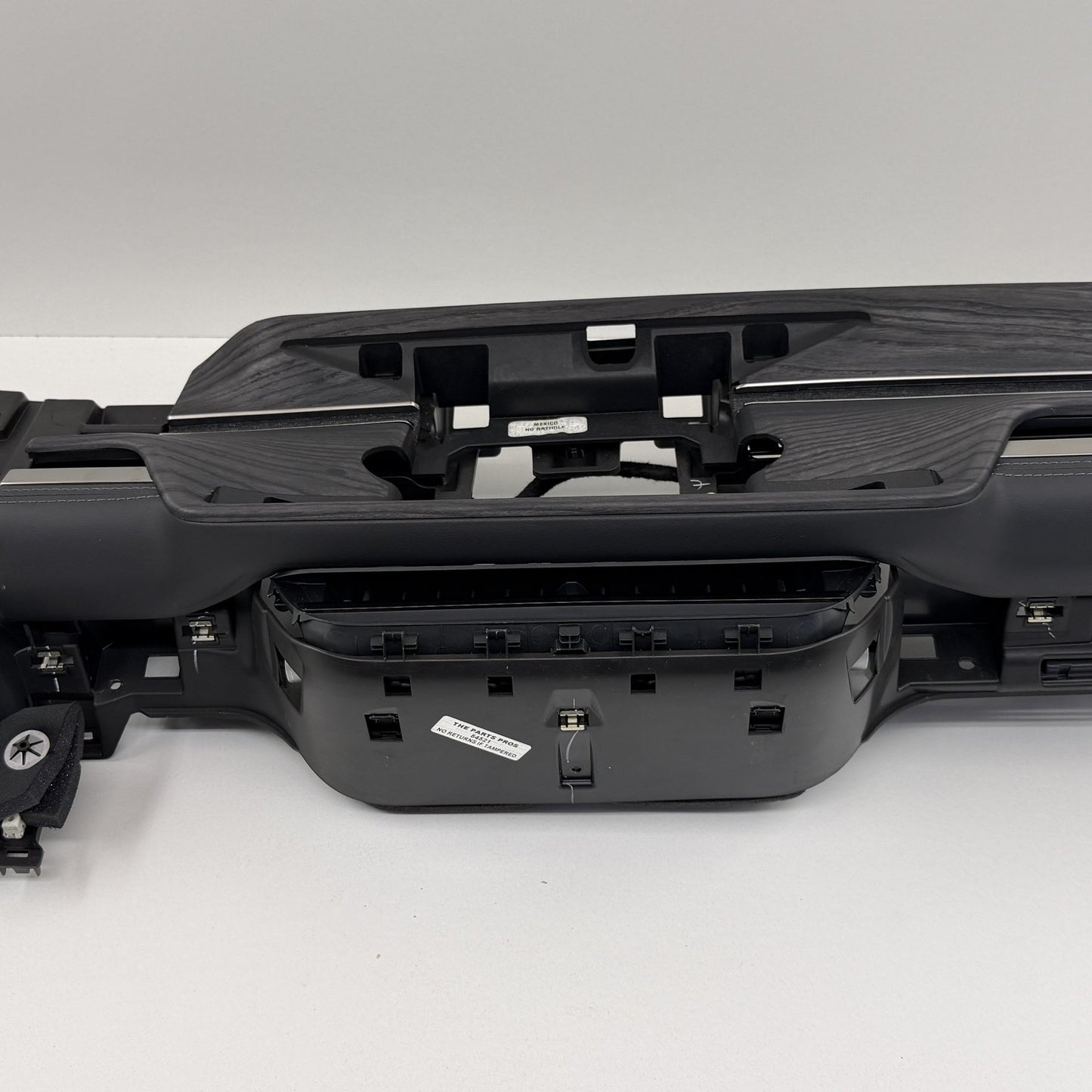 2022-2024 Rivian R1S R1T Dashboard Lower Dash Trim Air Vent Insert Panel OEM