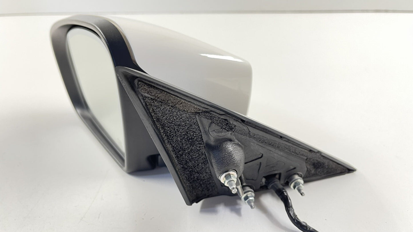 17-20 MASERATI QUATTROPORTE LEFT FRONT DOOR MIRROR BLIND SPOT HEATED OEM