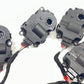 20-24 CADILLAC CT4 HVAC BOX HEATER AC FLAP MOTOR AIR MIX ACTUATOR SET OEM