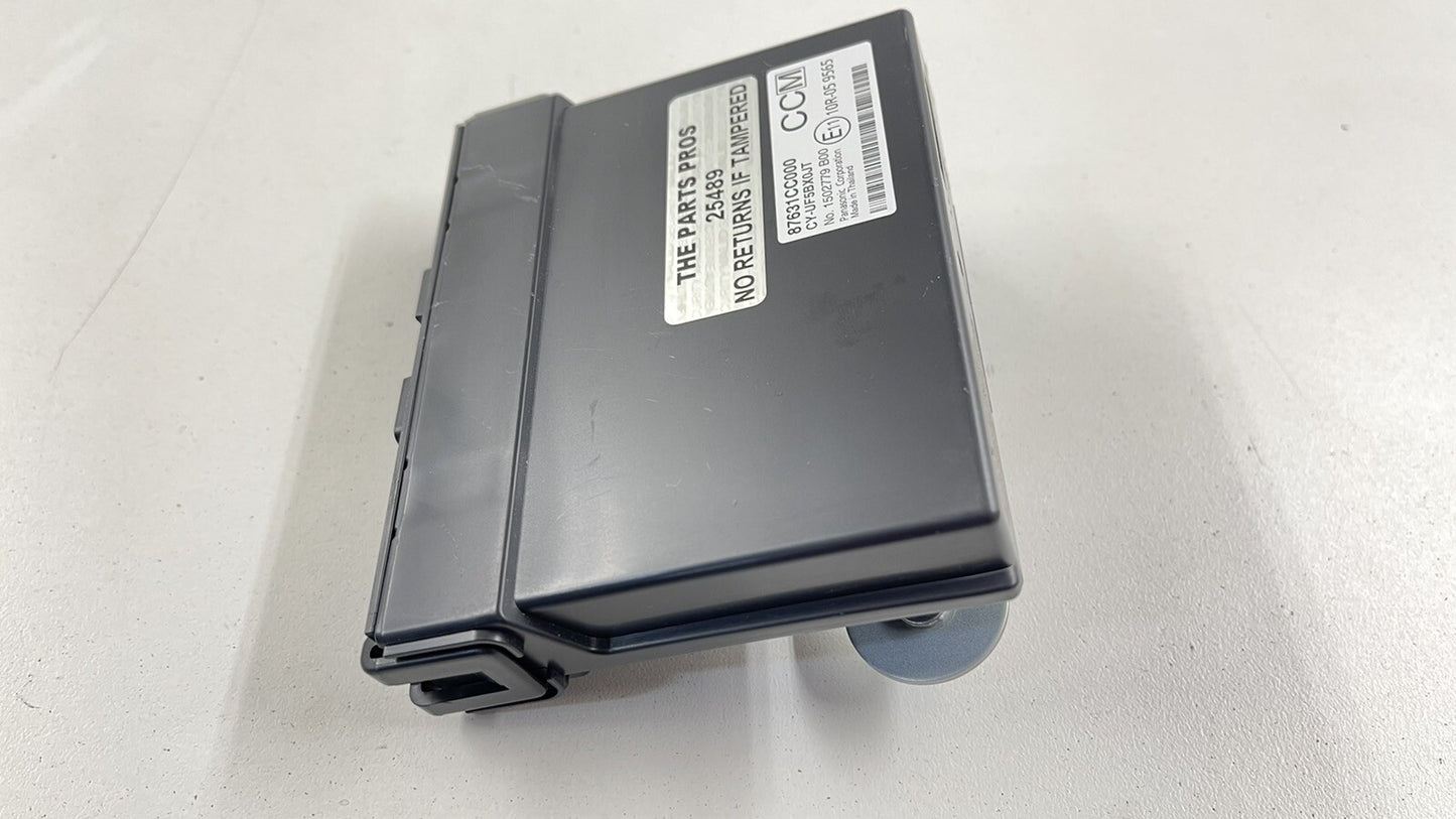 22-23 TOYOTA GR86 SONAR CONTROL MODULE 87631CC000 OEM
