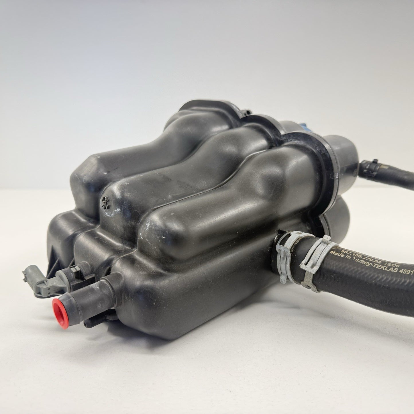 05-12 Porsche Boxster Cayman 987 Coolant Reservoir Overflow Expansion Tank OEM