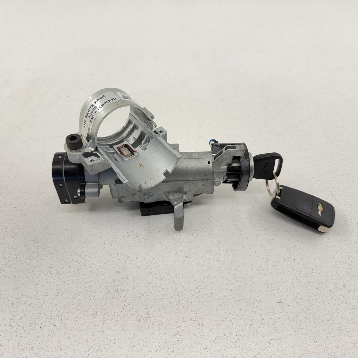 10-15 Chevrolet Camaro Steering Column Ignition Switch Cylinder With Key OEM