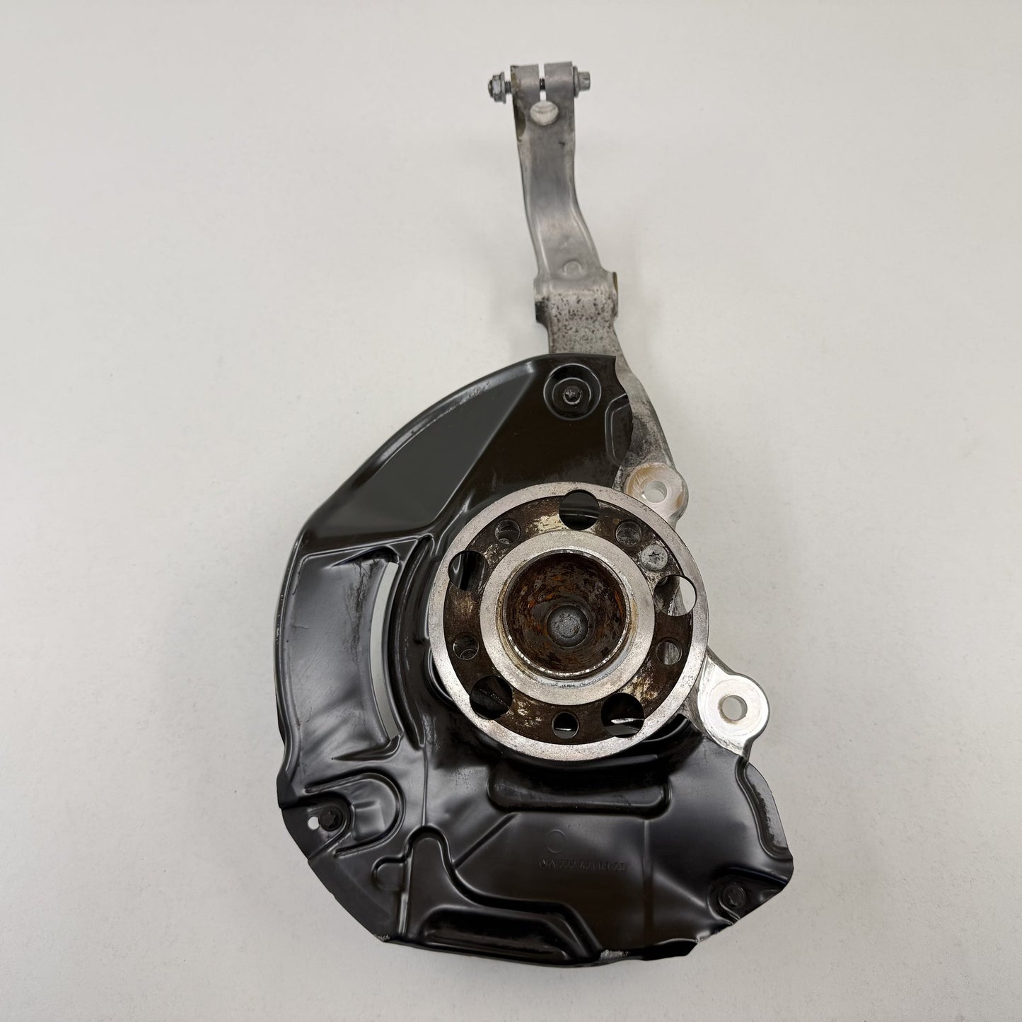 2014-2017 Mercedes S550 W222 RWD Left Front Spindle Knuckle Hub Bearing OEM