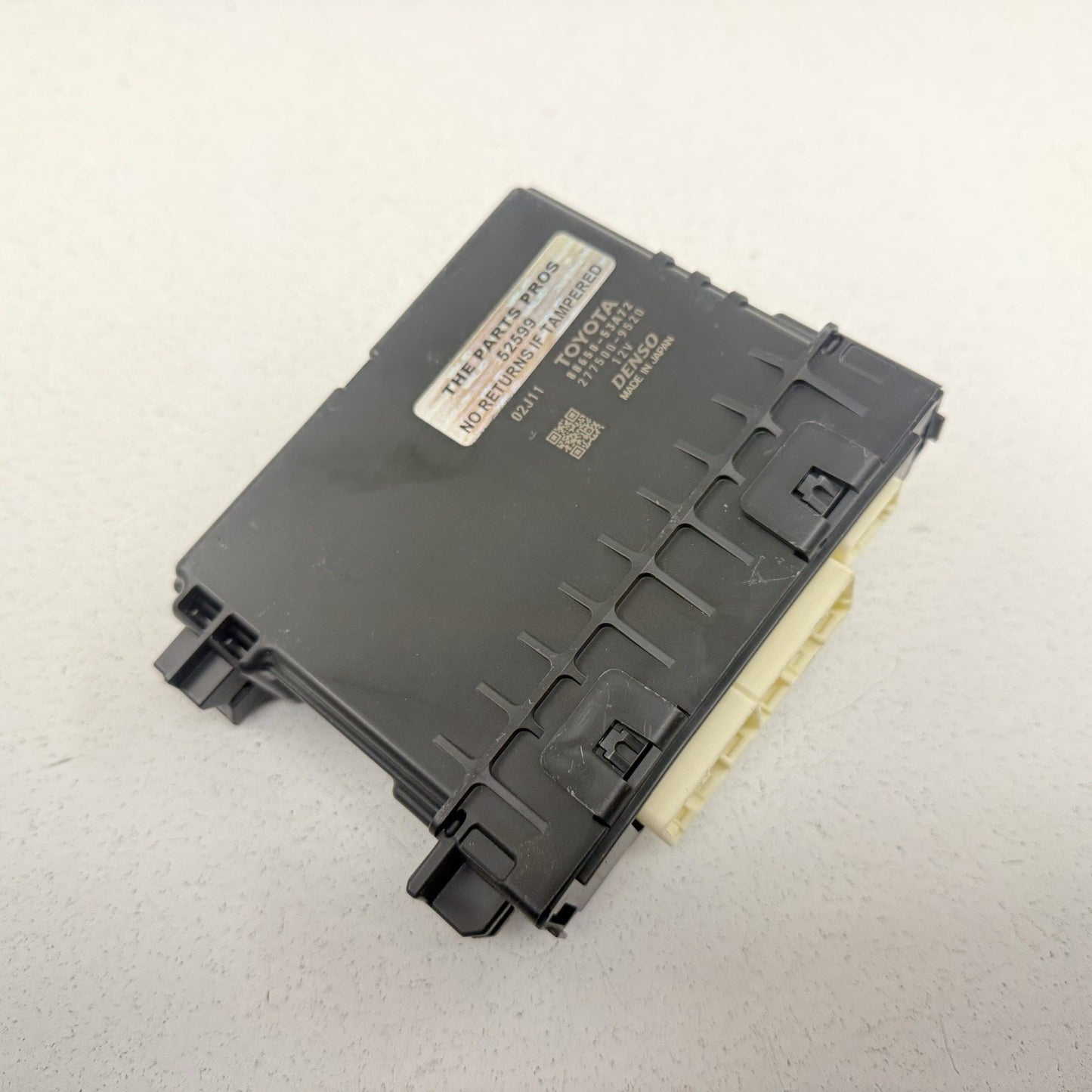 21-26 Lexus IS300 IS350 IS500 HVAC AC Climate Control Module 88650-53A72 OEM