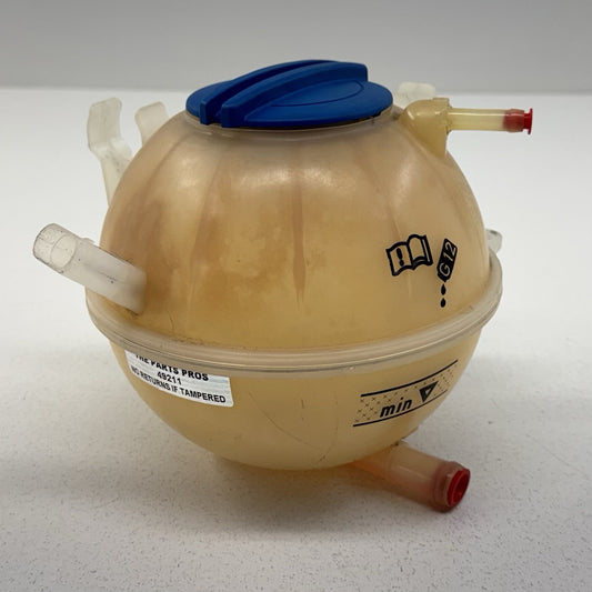 08-15 Audi TT Coolant Reservoir Expansion Tank Bottle 1K0121407A OEM