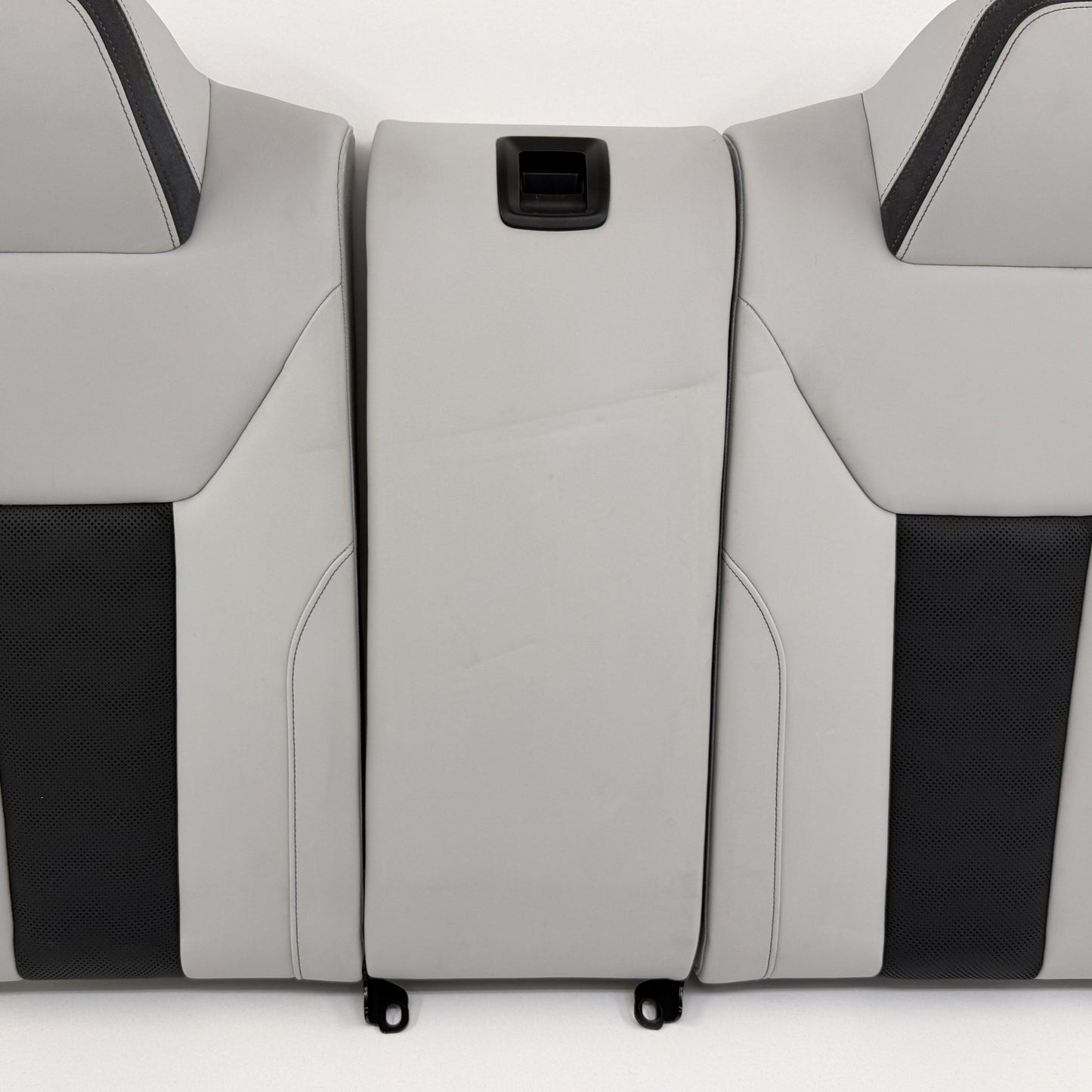 2021-2026 BMW M4 G82 Coupe Rear Seat Set Upper Lower Cushion Silverstone OEM