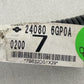 22-25 NISSAN Z BATTERY NEGATIVE CABLE TERMINAL END LINK SENSOR 24080-6GP0A OEM