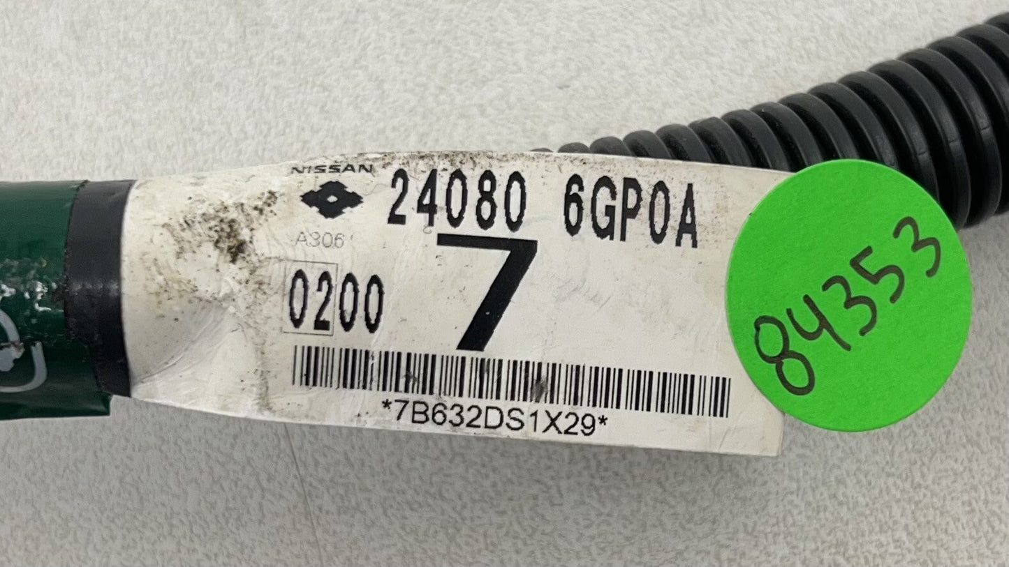 22-25 NISSAN Z BATTERY NEGATIVE CABLE TERMINAL END LINK SENSOR 24080-6GP0A OEM