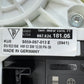 05-12 PORSCHE BOXSTER 987 DRIVER LEFT DOOR GLASS WINDOW REGULATOR W/ MOTOR OEM