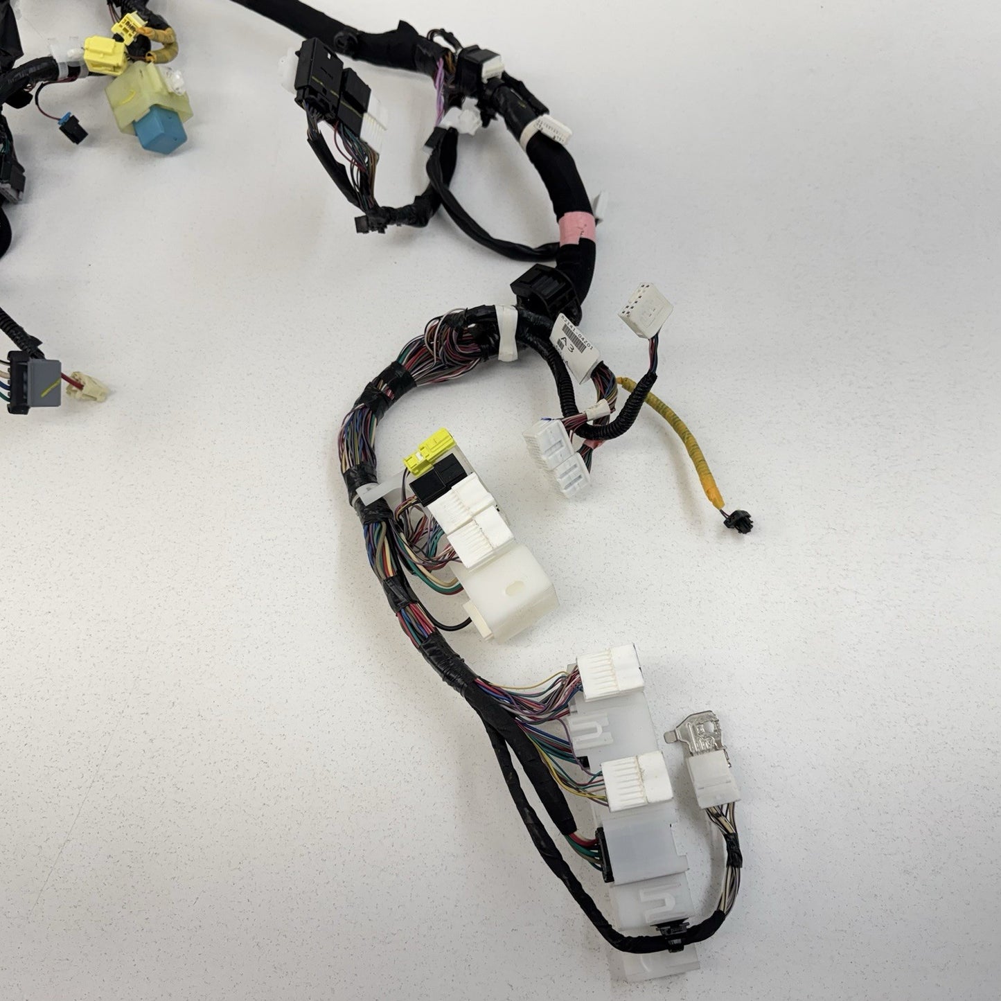 2017 Toyota Tacoma Automatic Dashboard Dash Instrument Panel Wire Harness OEM
