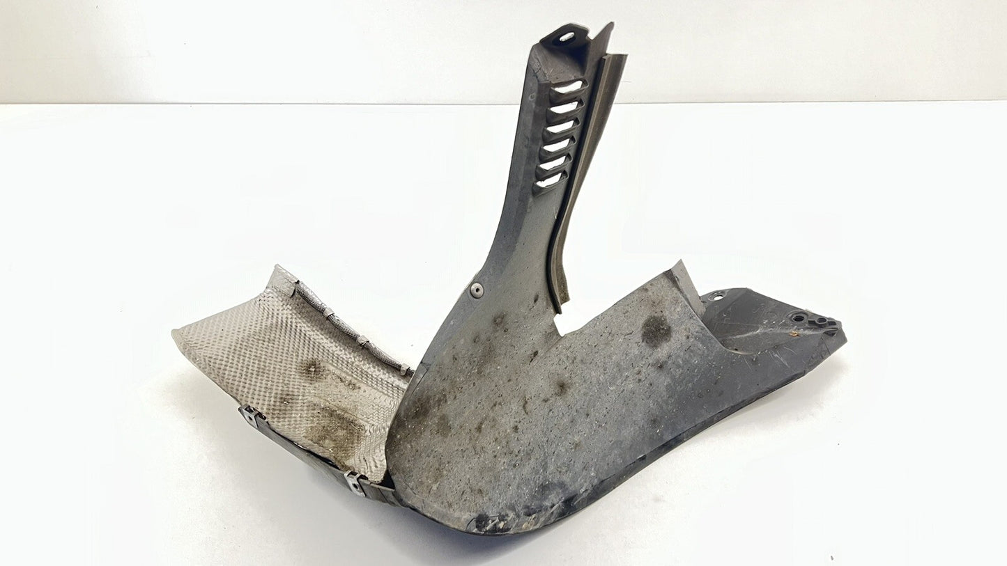 05-08 PORSCHE BOXSTER 987 LEFT REAR WHEEL ARCH HEAT SHIELD GUARD COVER TRIM OEM