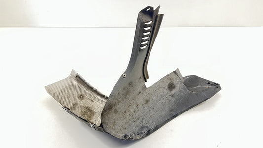 05-08 PORSCHE BOXSTER 987 LEFT REAR WHEEL ARCH HEAT SHIELD GUARD COVER TRIM OEM