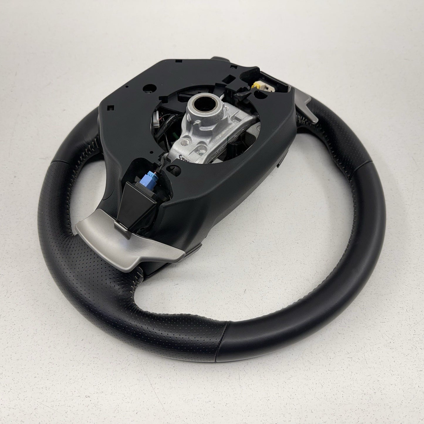 22-25 Lexus IS500 F Sport Heated Steering Wheel W/ Paddle Shifters Black OEM