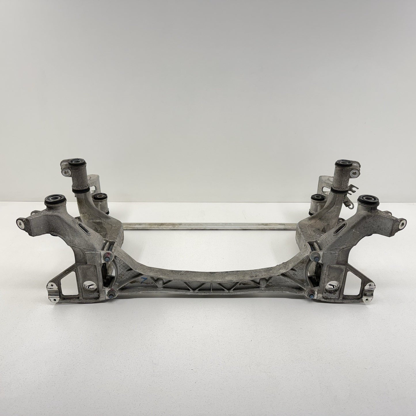 05-12 Porsche 911 997 Carrera 4S Rear Subframe Crossmember Suspension Support