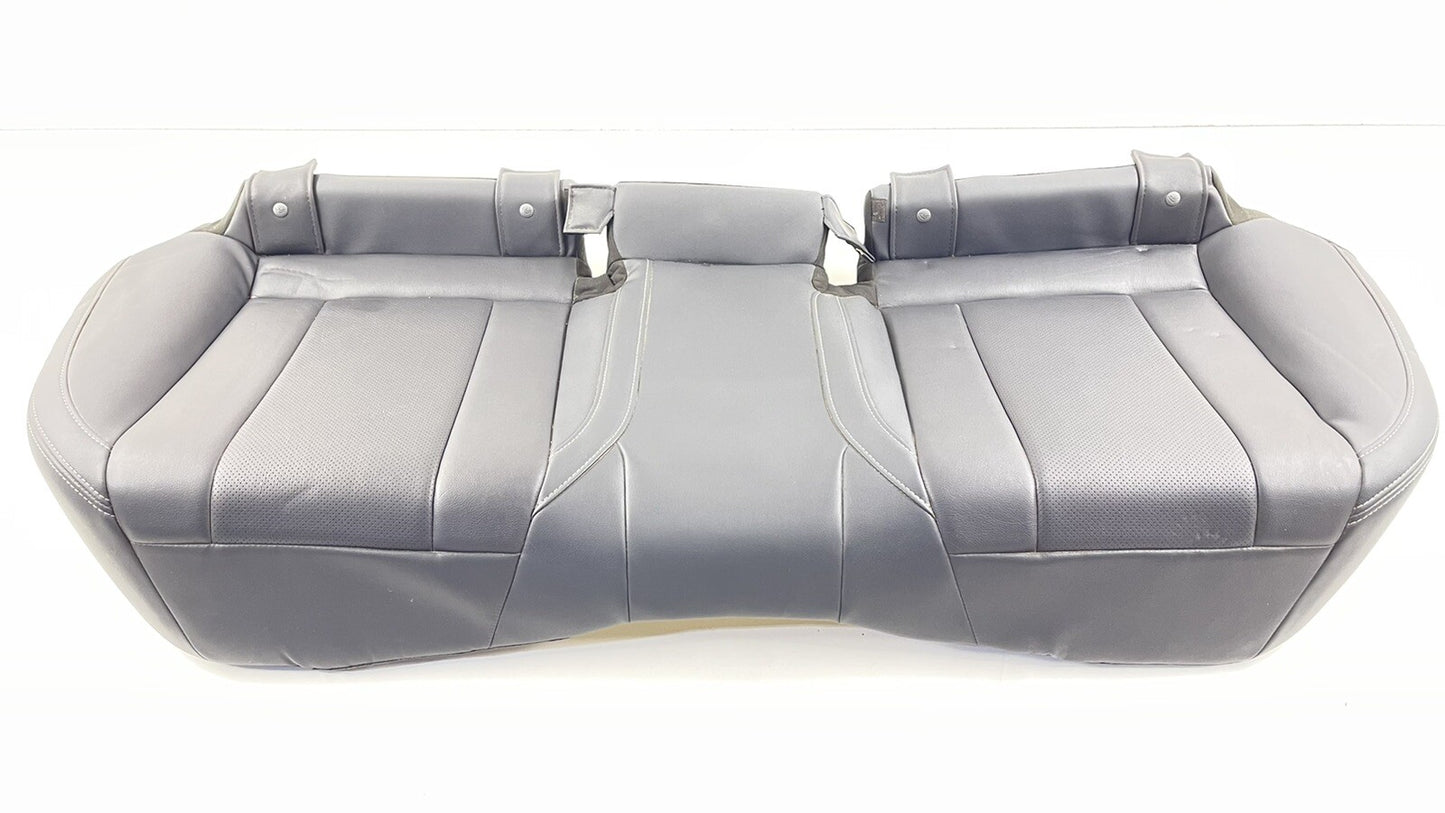 17-22 SUBARU IMPREZA REAR LOWER SEAT CUSHION BENCH COVER LEATHER OEM