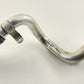 08-15 AUDI R8 DRIVER LEFT FRONT OUTER COOLANT PIPE HOSE TUBE LINE 420121045 OEM