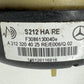 10-18 Mercedes W212 W218 CLS550 E550 Right Rear Air Suspension Bag Shock OEM