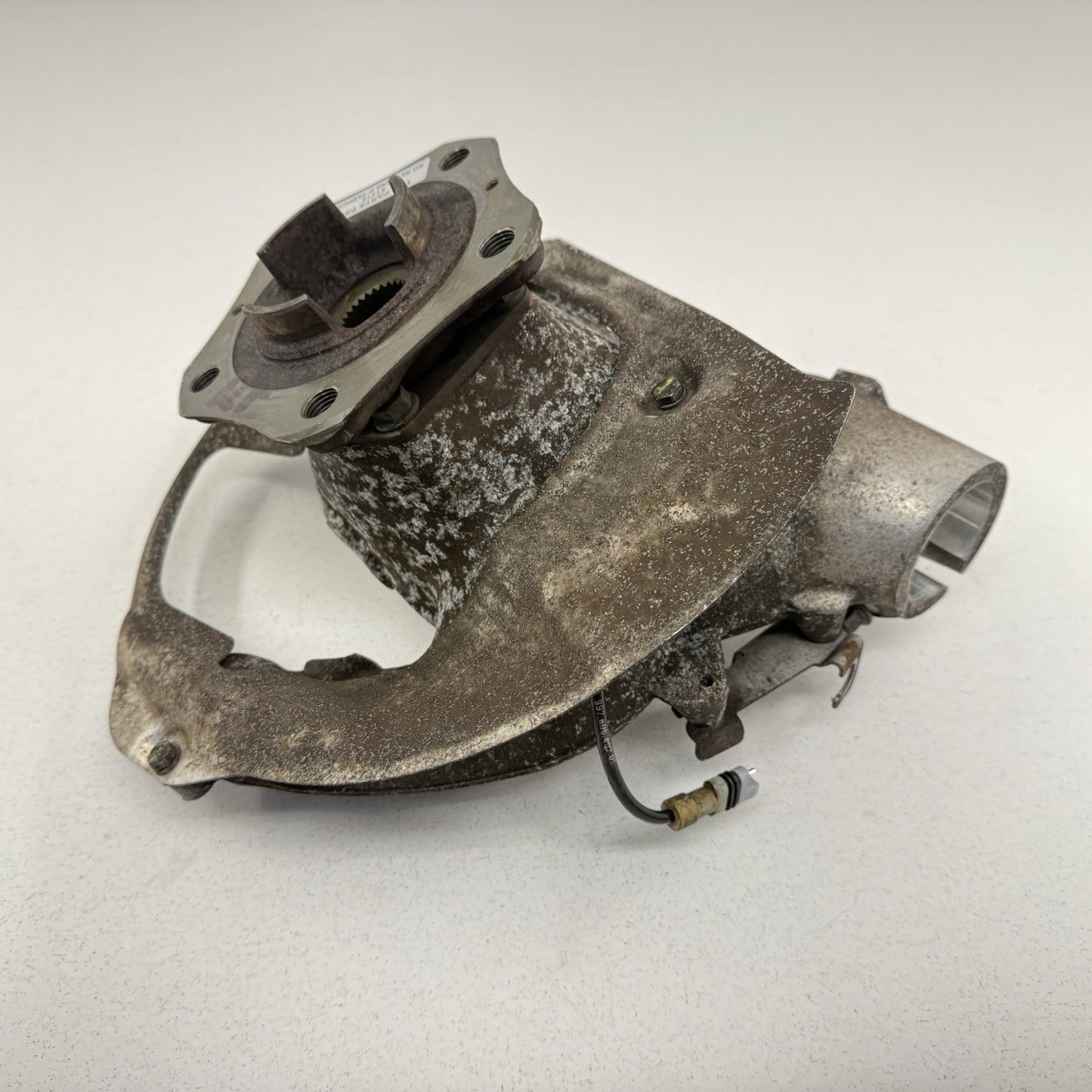 06-12 Porsche 911 997 Carrera 4S Right Front Knuckle Hub W/ Control Arm Set OEM