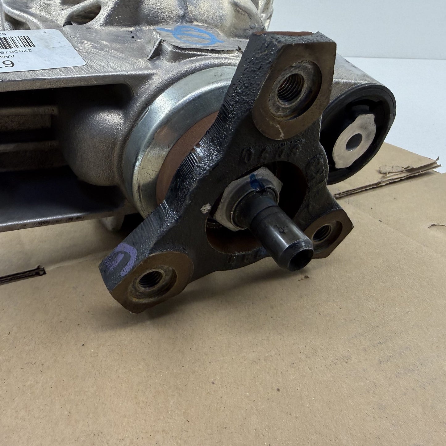 2013-2015 Chevrolet Camaro SS 1LE Rear Differential Diff LSD 3.91 Ratio 27K OEM