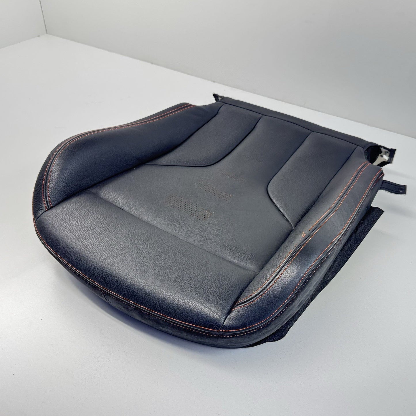 19-21 BMW M2 F87 Competition Left Front Lower Seat Cushion Cover Leather OEM