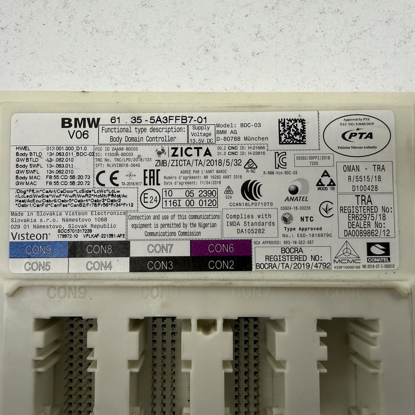 2021-2024 BMW M3 M4 Competition G80 G82 Femto Unlocked ECU Body BCM Key Set OEM