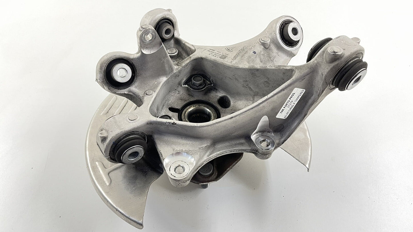 17-23 Tesla Model 3 Left Rear Spindle Knuckle Hub Wheel Bearing 104441100F OEM
