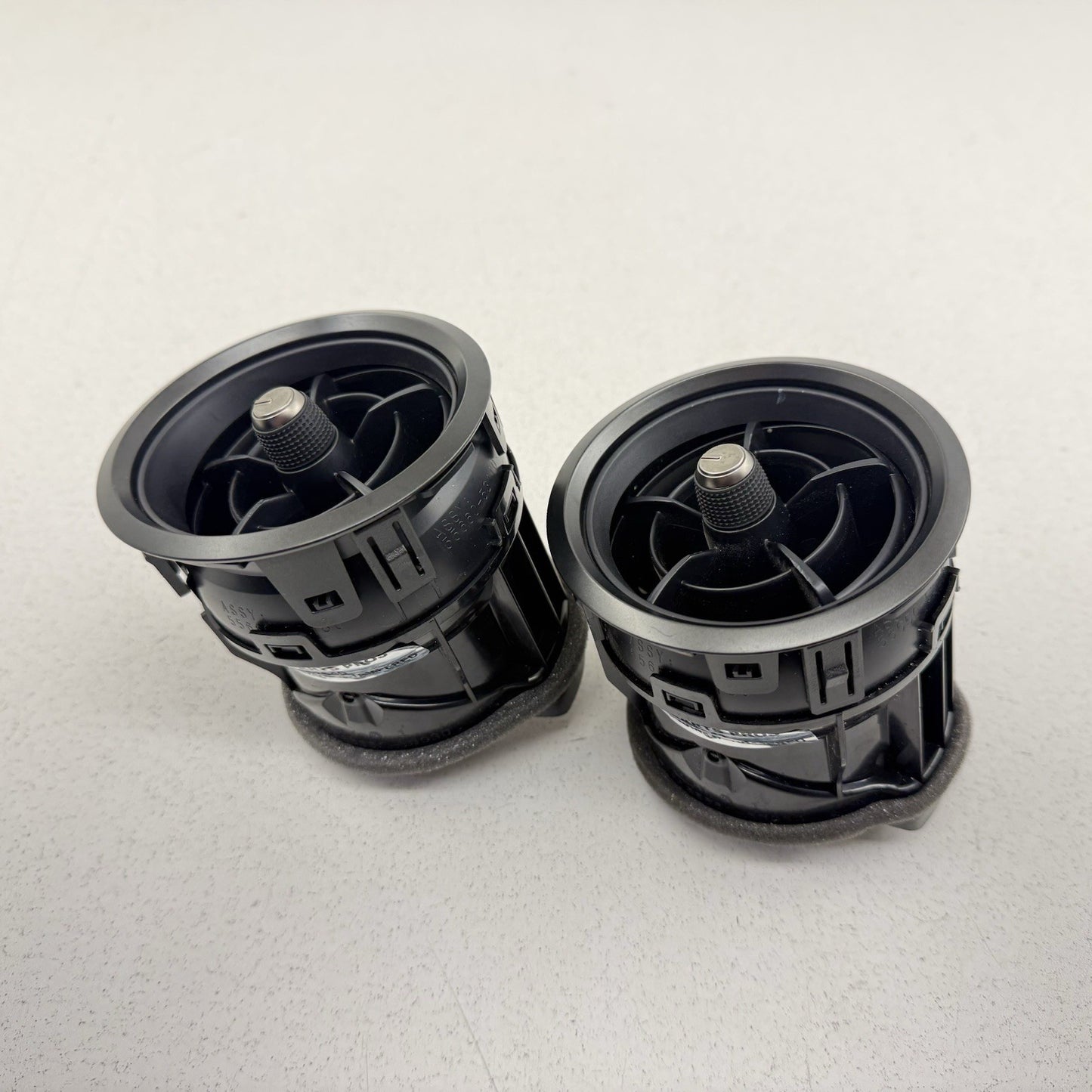 21-26 Lexus IS300 IS350 Dashboard Dash Outer Air Vent Pair Left & Right OEM