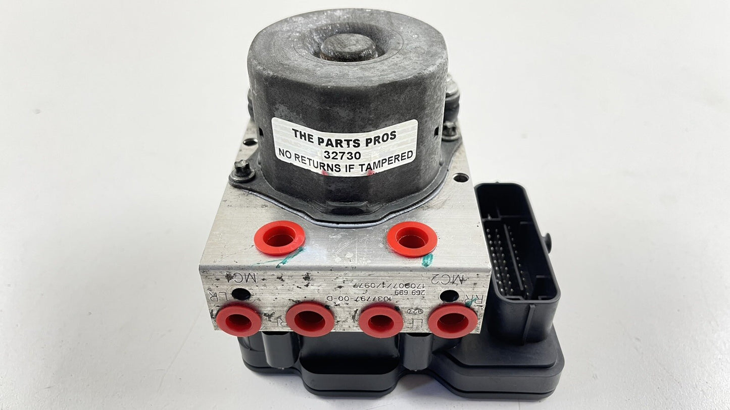 17-20 TESLA MODEL S ABS ANTI LOCK BRAKE PUMP MODULE 1037797-00-D OEM