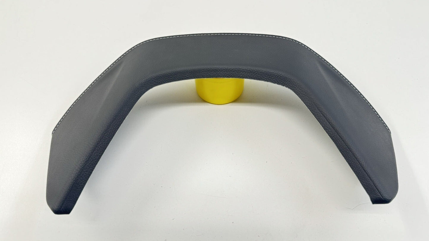 22-23 CADILLAC CT4 BLACKWING DASHBOARD INSTRUMENT CLUSTER COVER TRIM LEATHER OEM