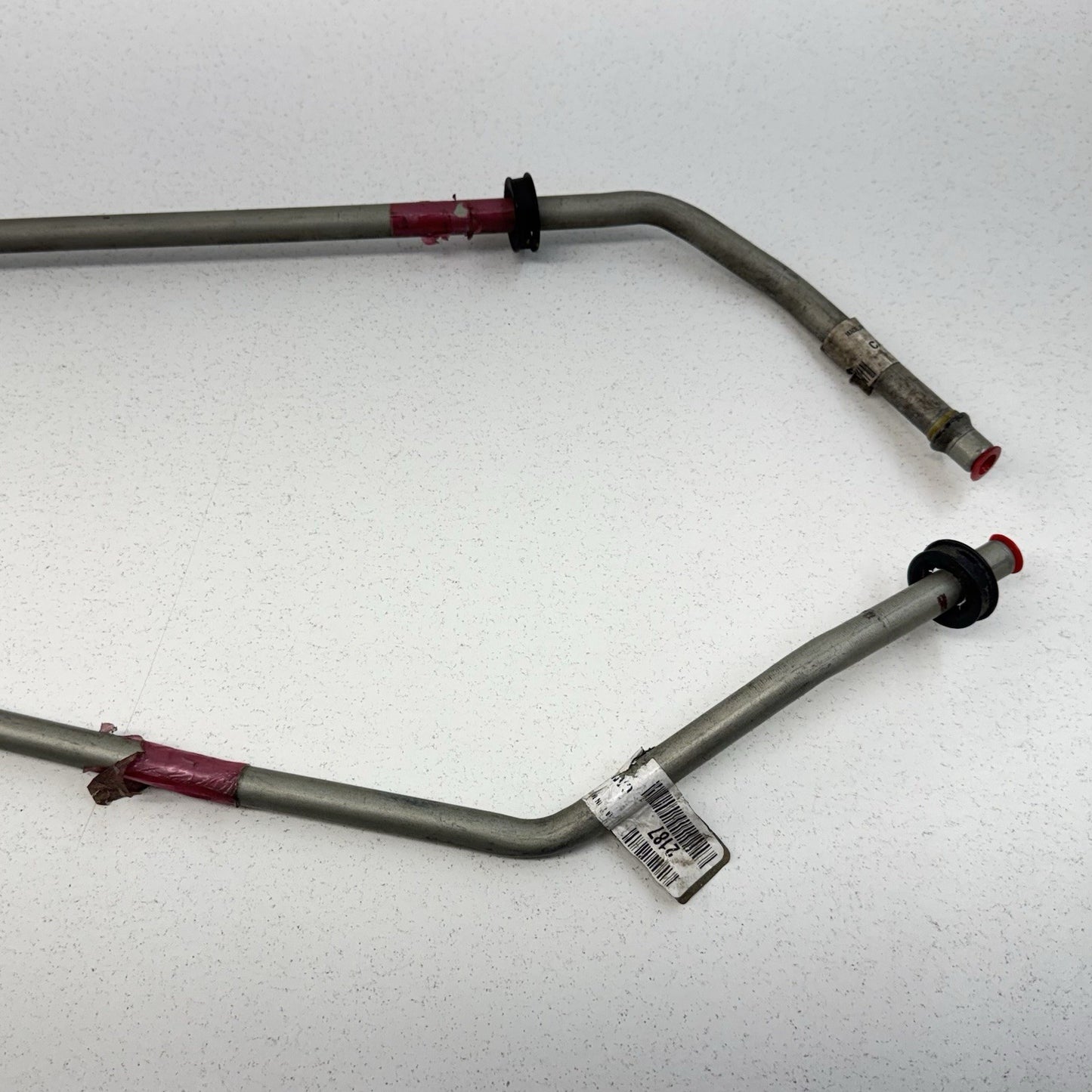 17-24 Chevrolet Camaro ZL1 Center Underbody Differential Oil Cooler Lines OEM