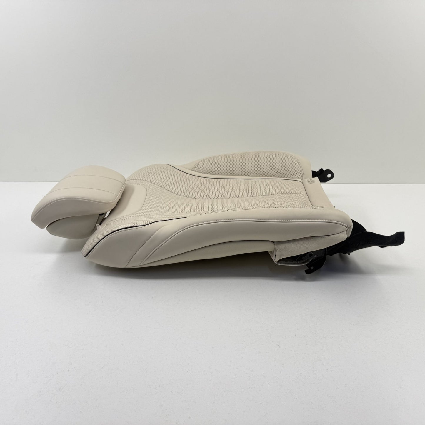 2014-2017 Mercedes-Benz S550 W222 Right Rear Power Seat Upper Cushion Beige OEM