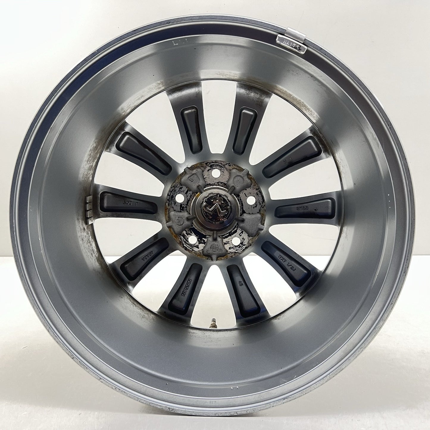 14-17 INFINITI Q50 WHEEL RIM 17x7.5 +45 OFFSET FACTORY OEM