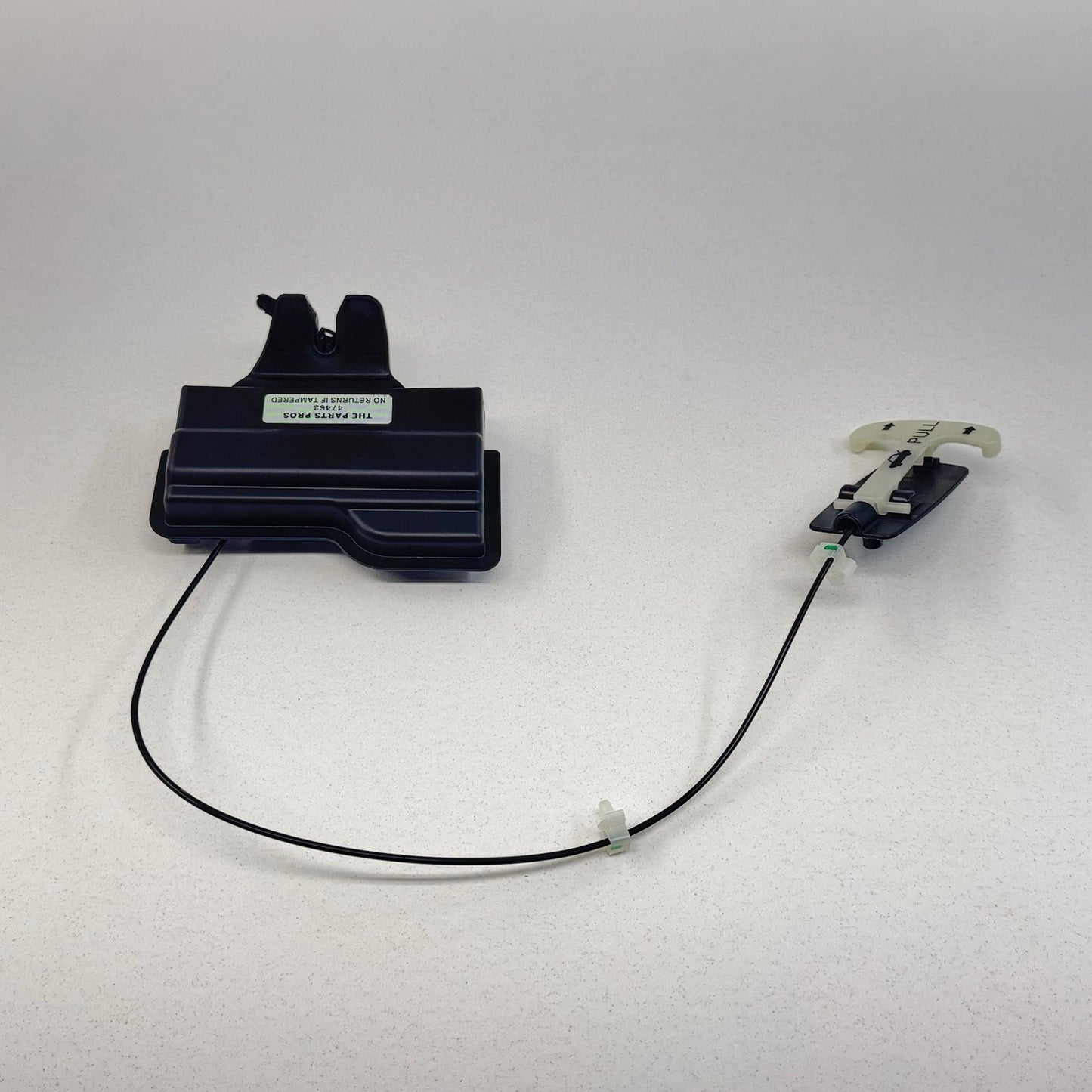 17-22 Infiniti Q60 Rear Trunk Latch Lock Actuator Pull Release Lever OEM