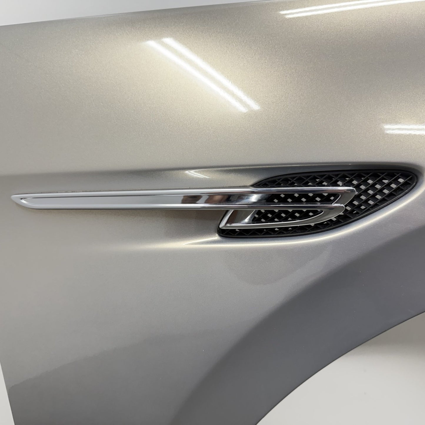 2014-2018 Bentley Flying Spur Passenger Right Front Fender Panel Silver OEM