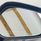 13-20 SUBARU BRZ PASSENGER RIGHT DOOR MIRROR SIDE VIEW CRYSTAL BLACK 5 WIRE OEM