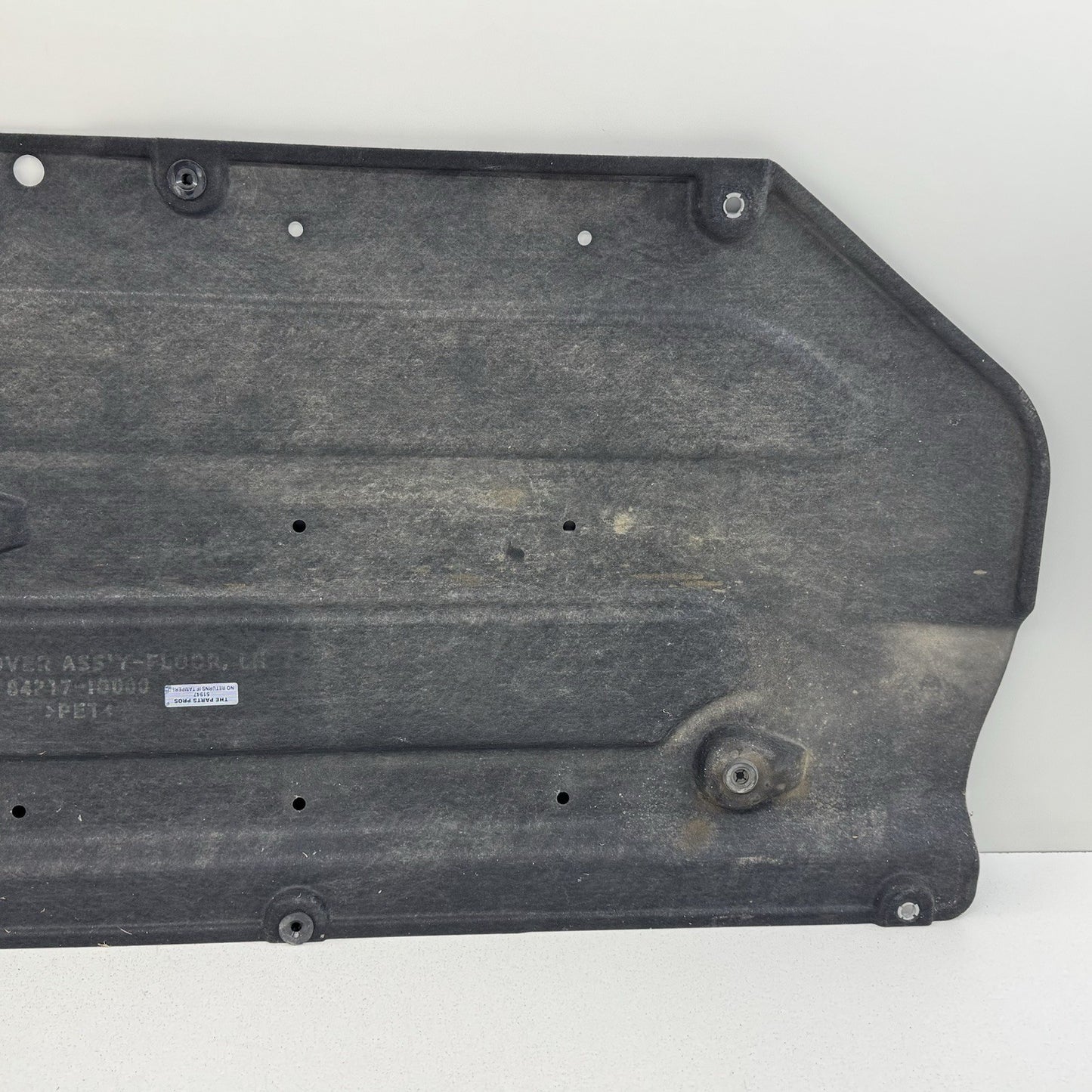 22-26 Hyundai Elantra N Left Under Body Splash Guard Shield Cover Panel OEM