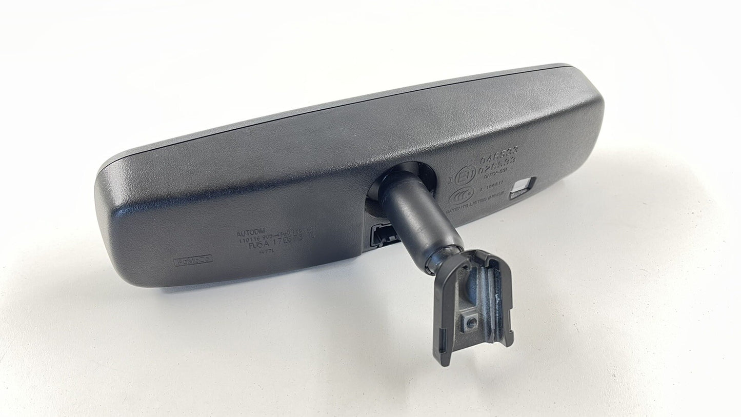 15-20 FORD MUSTANG GT REAR VIEW MIRROR W/ AUTO DIMMING DIM FU5A 17E678 TD OEM