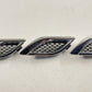 14-23 MASERATI QUATTROPORTE RIGHT FRONT FENDER AIR VENT TRIM SET 670010339 OEM