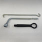 16-22 Toyota Prius / Prime Emergency Spare Tire Tool Kit Set W/ Tire Pump OEM
