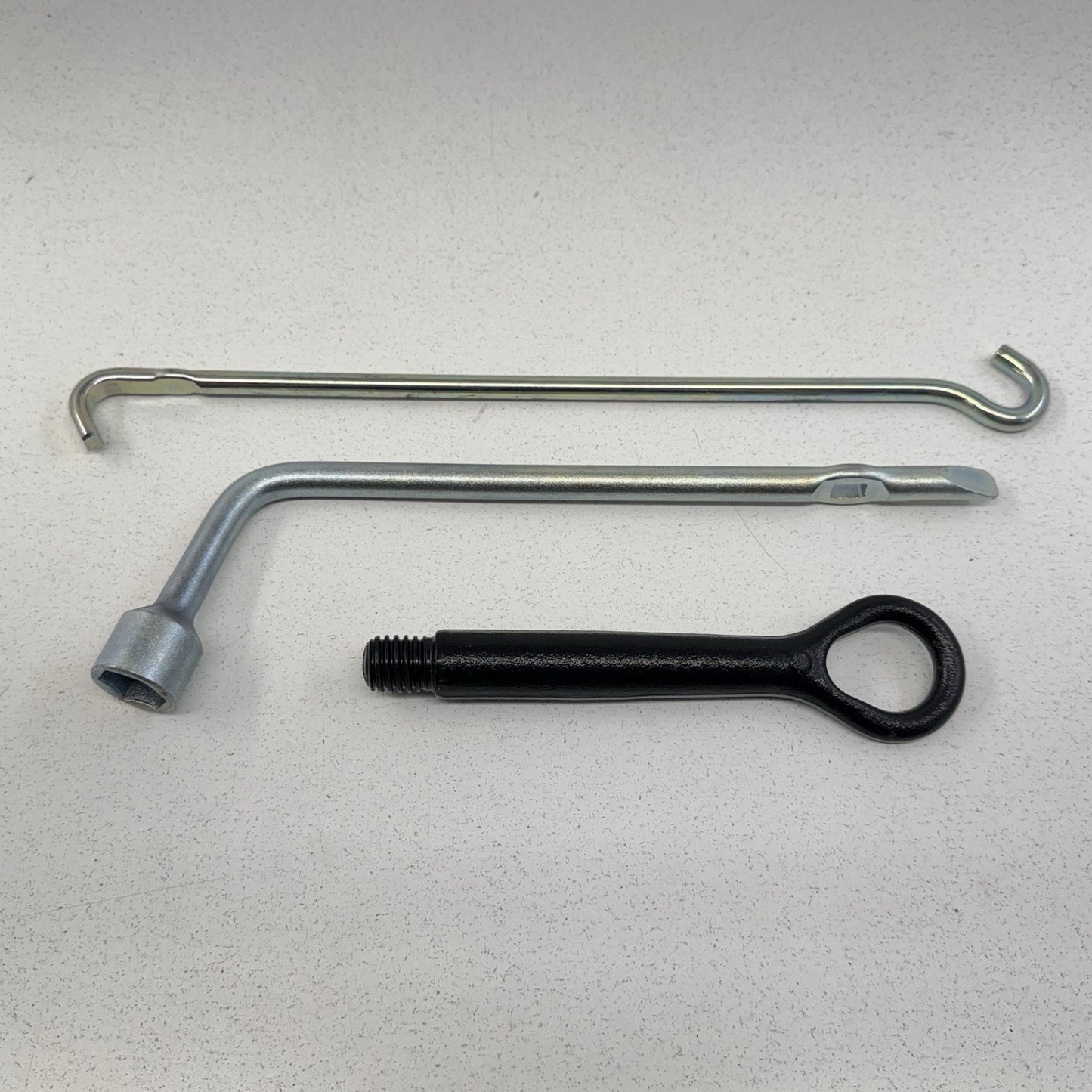 16-22 Toyota Prius / Prime Emergency Spare Tire Tool Kit Set W/ Tire Pump OEM