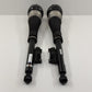 2014-2017 Mercedes-Benz S550 W222 Rear Air Suspension Shock Strut Pair OEM