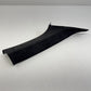 17-23 Audi R8 Roof Pillar Trim Set Front & Rear Black Suede OEM
