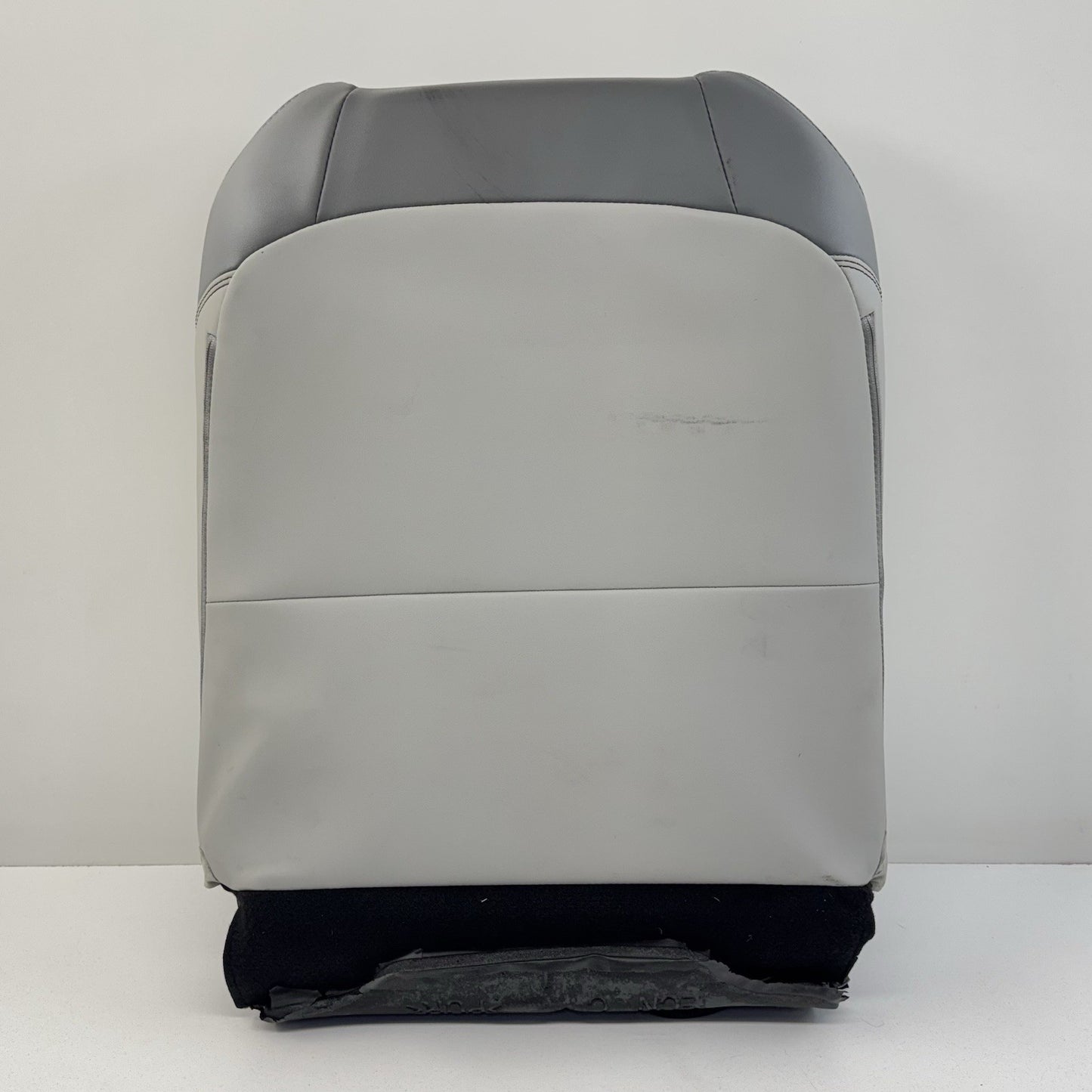 19-25 Toyota RAV4 Driver Left Front Upper Seat Cushion Leather Gray OEM