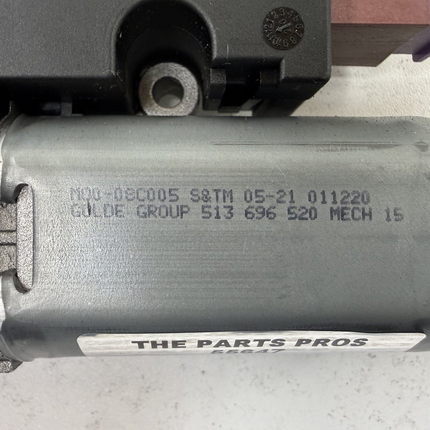 2011-2026 Dodge Durango Sunroof Sun Roof Glass Motor 68082477AE OEM